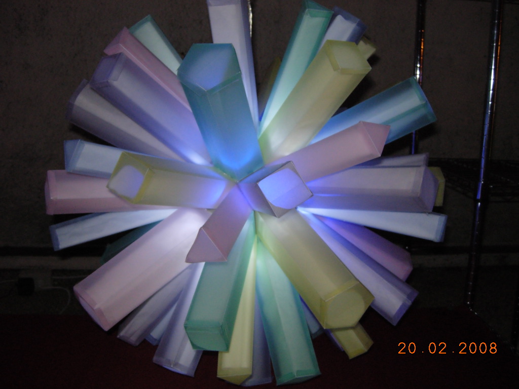 2007全国led创意花灯设计竞赛 得奖作品