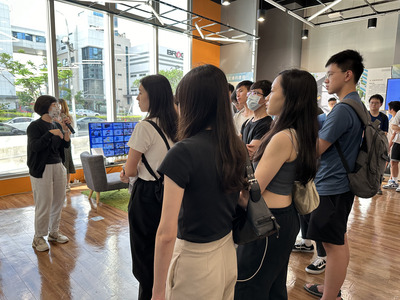 113.06.18 企業參訪:南區促進產業發展研究中心圖片